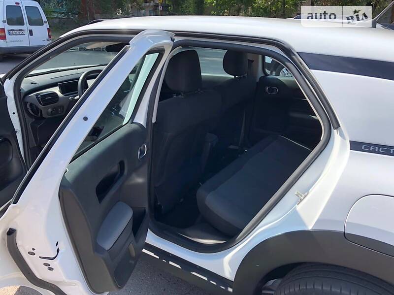 Внедорожник / Кроссовер Citroen C4 Cactus 2018 в Кривом Роге фото 6 Внедорожник / Кроссовер Citroen C4 Cactus 2018 в Кривом Роге