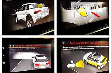 Внедорожник / Кроссовер Citroen C4 Cactus 2019 в 