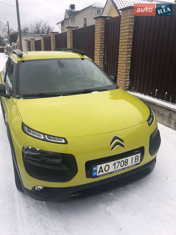 Citroen C4 Cactus 2015