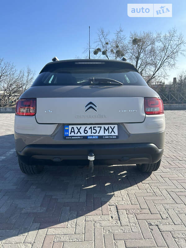 Внедорожник / Кроссовер Citroen C4 Cactus 2014 в Харькове