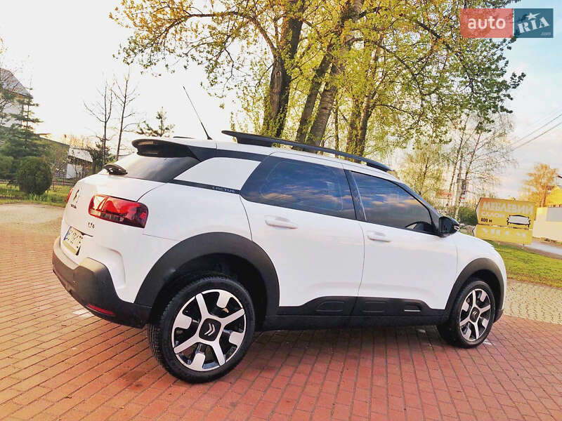 Внедорожник / Кроссовер Citroen C4 Cactus 2018 в Львове