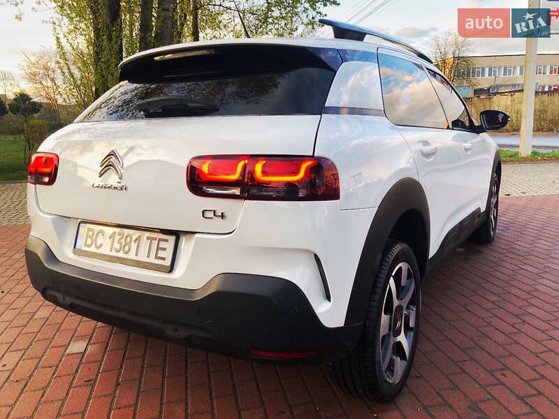 Внедорожник / Кроссовер Citroen C4 Cactus 2018 в Львове