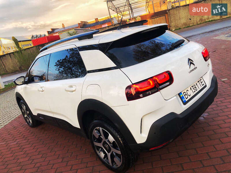 Внедорожник / Кроссовер Citroen C4 Cactus 2018 в Львове