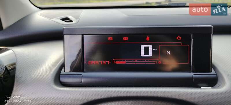 Позашляховик / Кросовер Citroen C4 Cactus 2015 в Луцьку