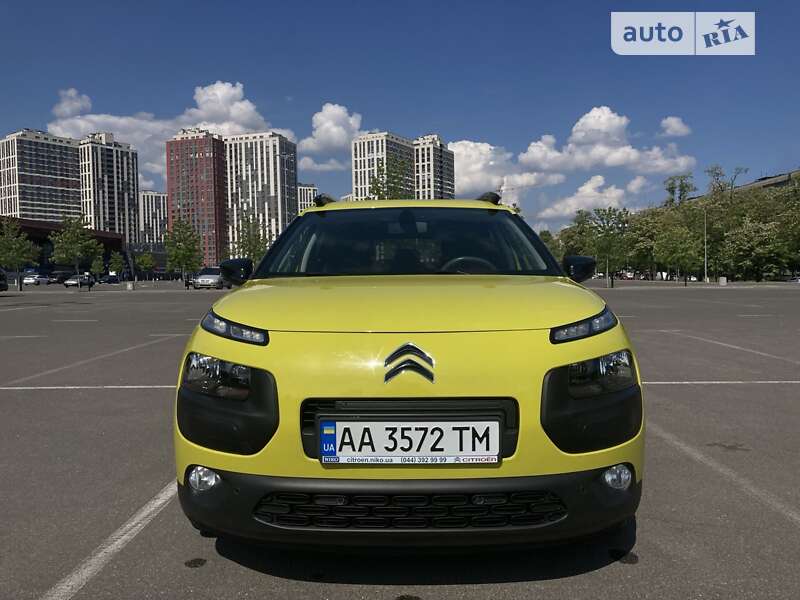 Внедорожник / Кроссовер Citroen C4 Cactus 2018 в Киеве