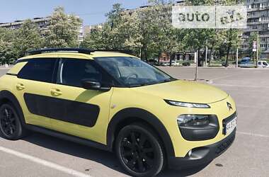 Внедорожник / Кроссовер Citroen C4 Cactus 2018 в Киеве