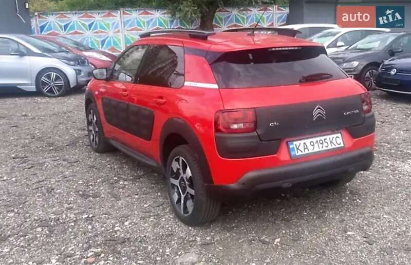 Внедорожник / Кроссовер Citroen C4 Cactus 2015 в Киеве