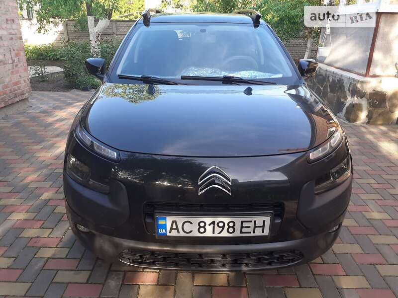 Позашляховик / Кросовер Citroen C4 Cactus 2014 в Луцьку