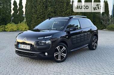 Внедорожник / Кроссовер Citroen C4 Cactus 2017 в Львове