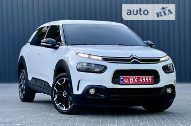 Внедорожник / Кроссовер Citroen C4 Cactus 2019 в 