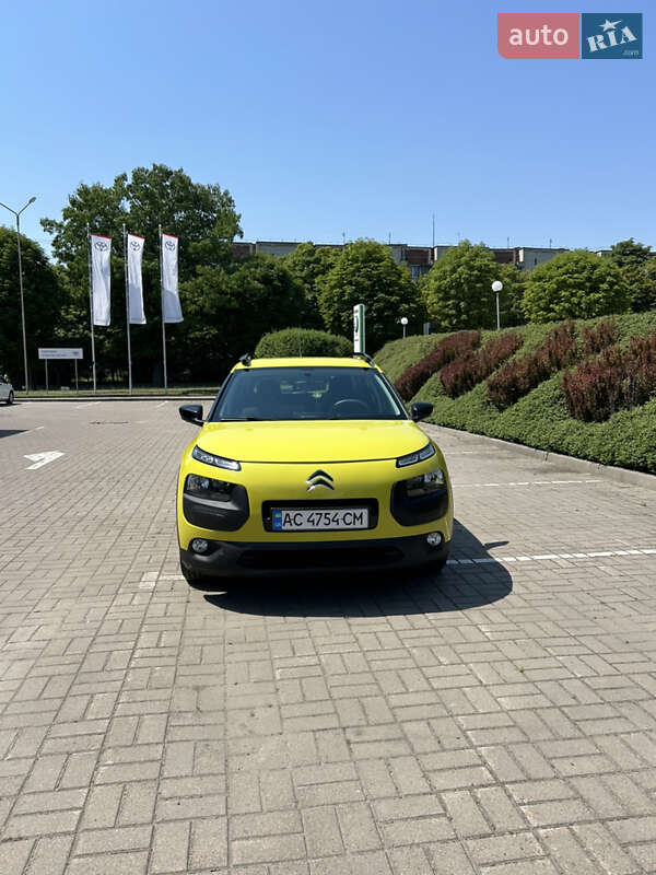 Внедорожник / Кроссовер Citroen C4 Cactus 2017 в Киеве фото 3 Внедорожник / Кроссовер Citroen C4 Cactus 2017 в Киеве