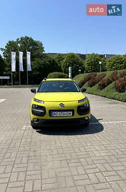 Позашляховик / Кросовер Citroen C4 Cactus 2017 в Києві