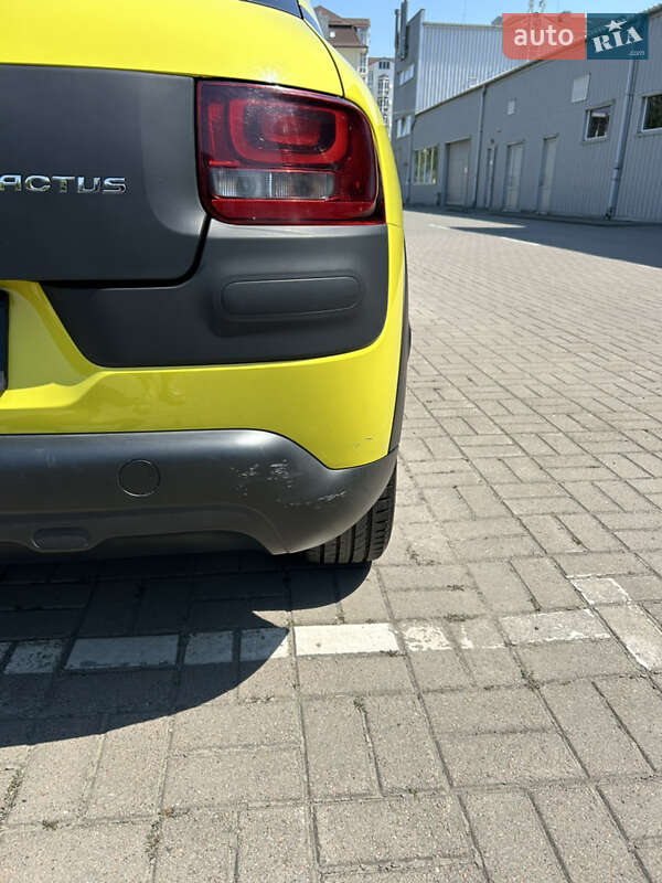 Внедорожник / Кроссовер Citroen C4 Cactus 2017 в Киеве фото 9 Внедорожник / Кроссовер Citroen C4 Cactus 2017 в Киеве