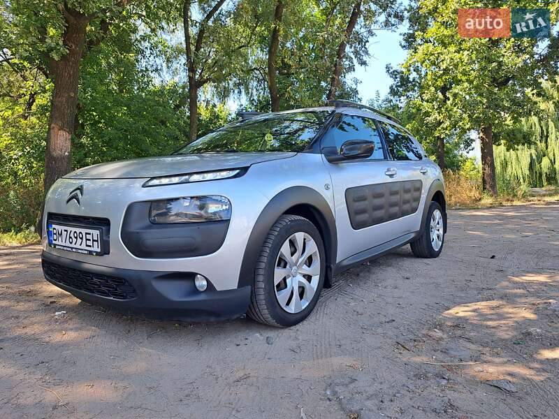 Внедорожник / Кроссовер Citroen C4 Cactus 2016 в Сумах