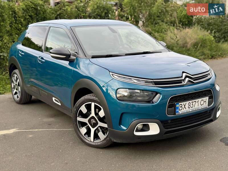 Внедорожник / Кроссовер Citroen C4 Cactus 2018 в Киеве