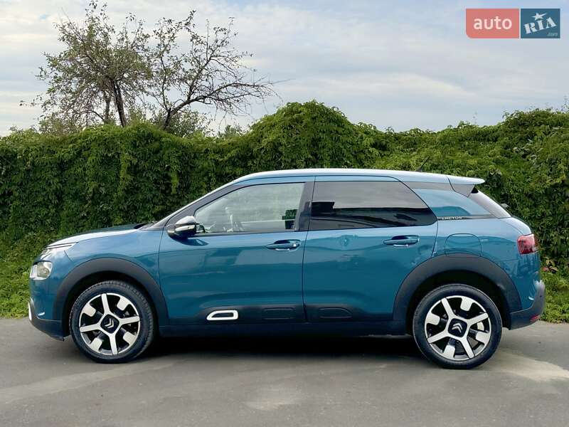Внедорожник / Кроссовер Citroen C4 Cactus 2018 в Киеве
