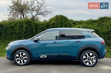 Внедорожник / Кроссовер Citroen C4 Cactus 2018 в 