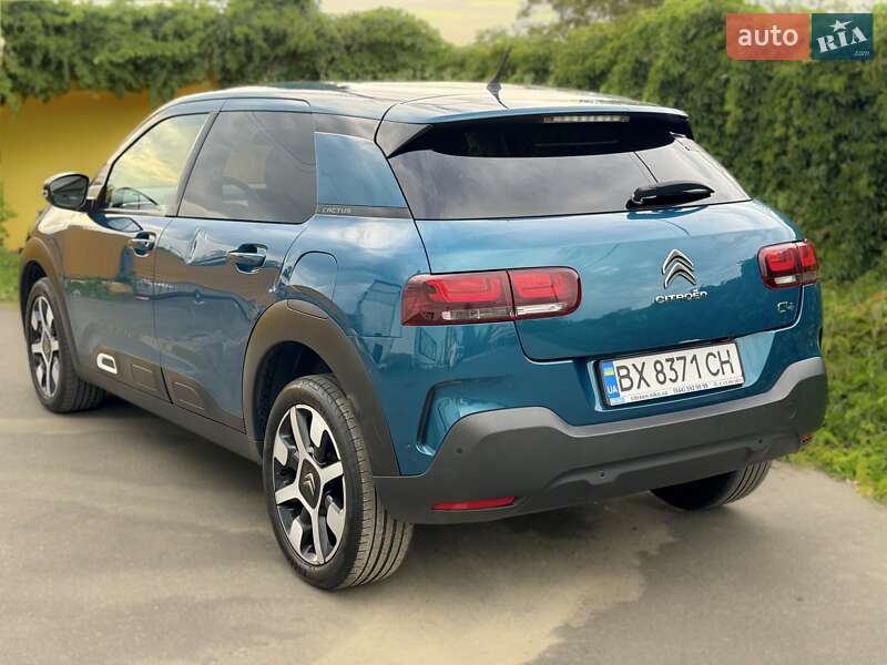 Внедорожник / Кроссовер Citroen C4 Cactus 2018 в Киеве