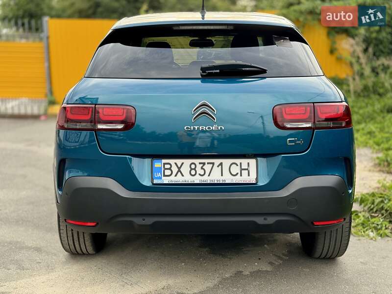 Внедорожник / Кроссовер Citroen C4 Cactus 2018 в Киеве