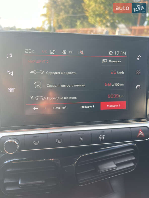 Внедорожник / Кроссовер Citroen C4 Cactus 2018 в Львове