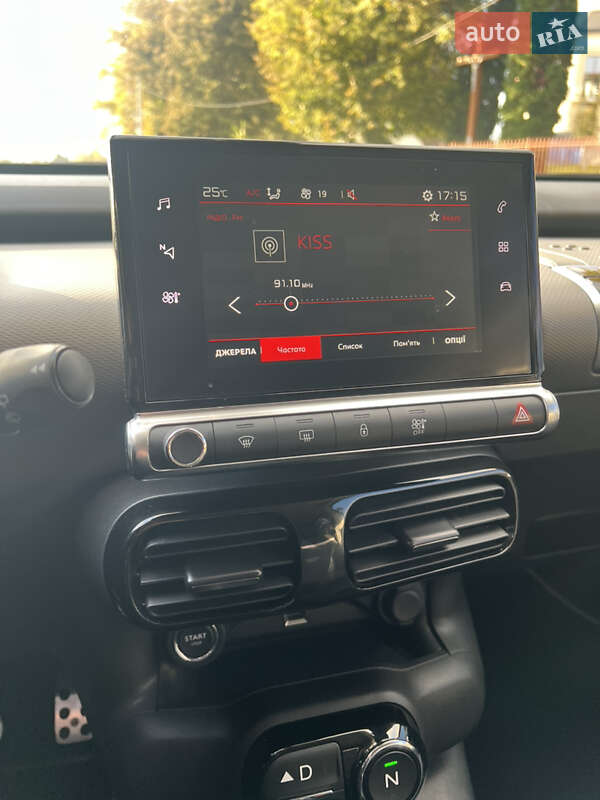 Внедорожник / Кроссовер Citroen C4 Cactus 2018 в Львове