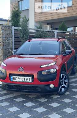 Внедорожник / Кроссовер Citroen C4 Cactus 2014 в Стрые