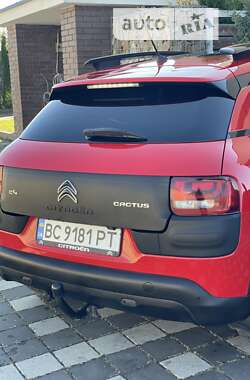 Внедорожник / Кроссовер Citroen C4 Cactus 2014 в Стрые