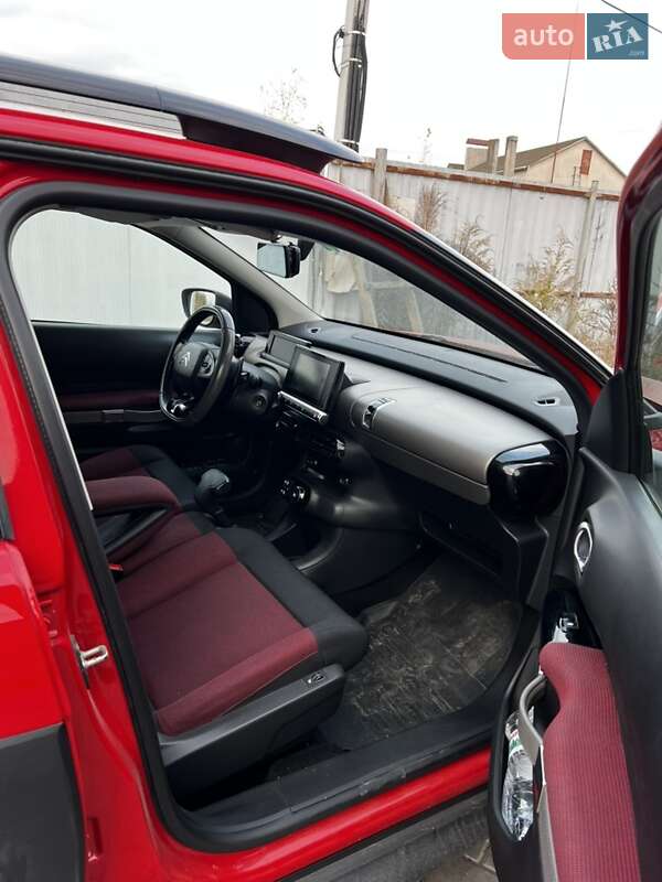 Позашляховик / Кросовер Citroen C4 Cactus 2016 в Вінниці