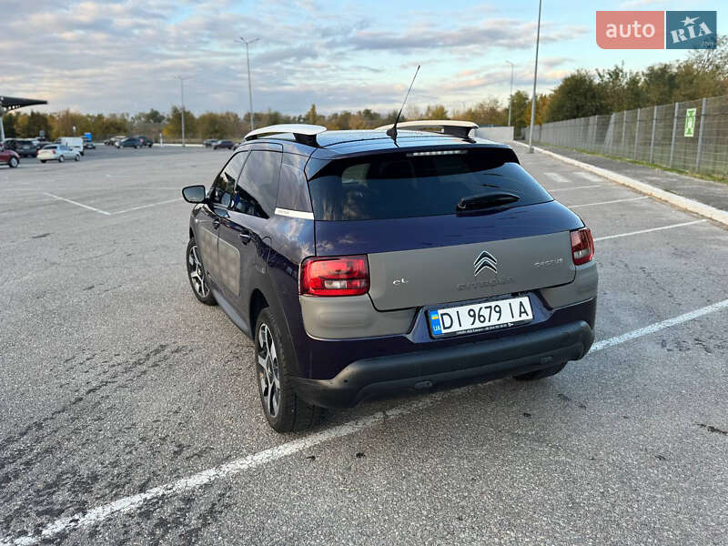 Позашляховик / Кросовер Citroen C4 Cactus 2015 в Дніпрі