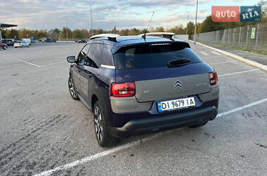 Позашляховик / Кросовер Citroen C4 Cactus 2015 в Дніпрі