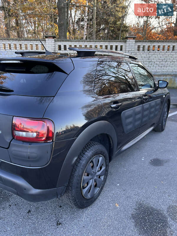 Внедорожник / Кроссовер Citroen C4 Cactus 2015 в Виннице