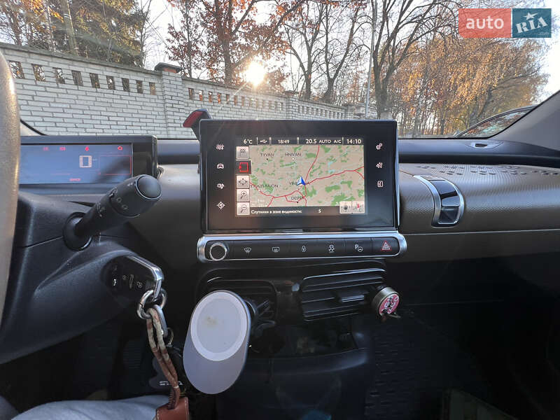 Внедорожник / Кроссовер Citroen C4 Cactus 2015 в Виннице