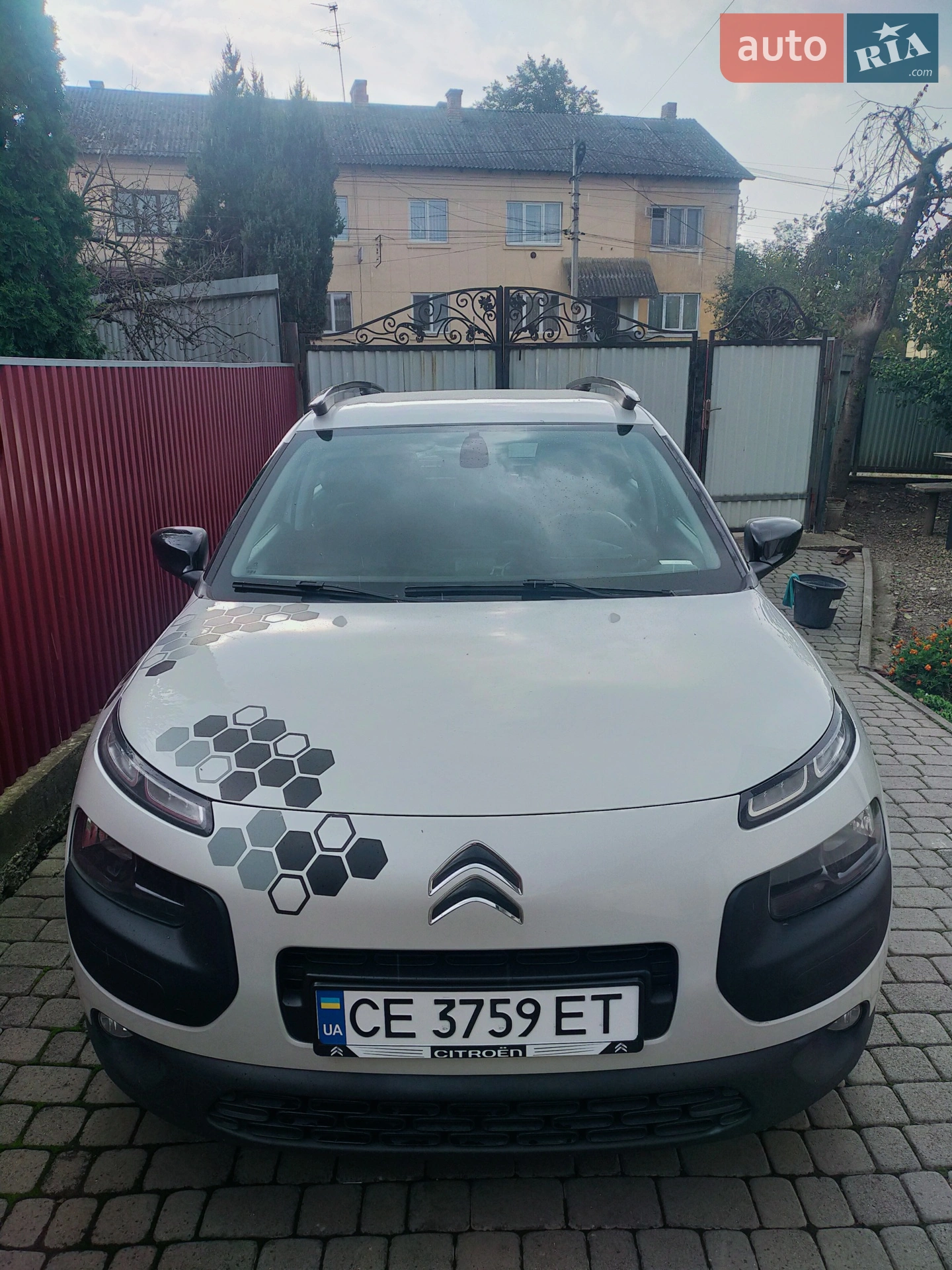 2015 Citroen C4 Cactus - мініатюра 6