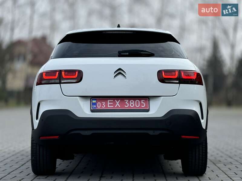 Внедорожник / Кроссовер Citroen C4 Cactus 2020 в Дрогобыче