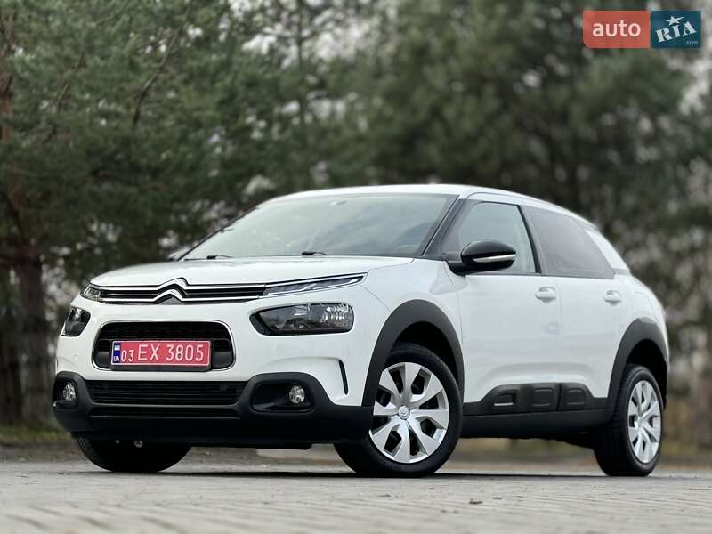 Внедорожник / Кроссовер Citroen C4 Cactus 2020 в Дрогобыче