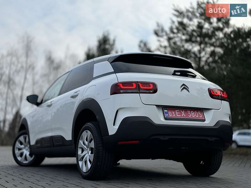 Внедорожник / Кроссовер Citroen C4 Cactus 2020 в Дрогобыче