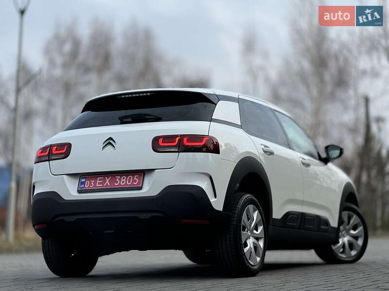Внедорожник / Кроссовер Citroen C4 Cactus 2020 в Дрогобыче
