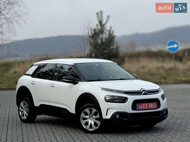 Внедорожник / Кроссовер Citroen C4 Cactus 2020 в Дрогобыче