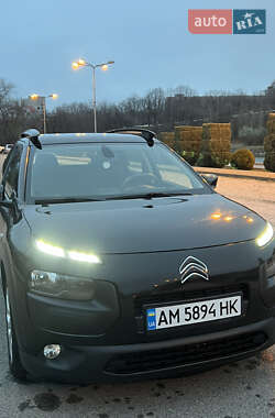Внедорожник / Кроссовер Citroen C4 Cactus 2016 в Днепре