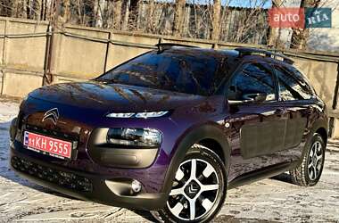 Позашляховик / Кросовер Citroen C4 Cactus 2016 в Києві