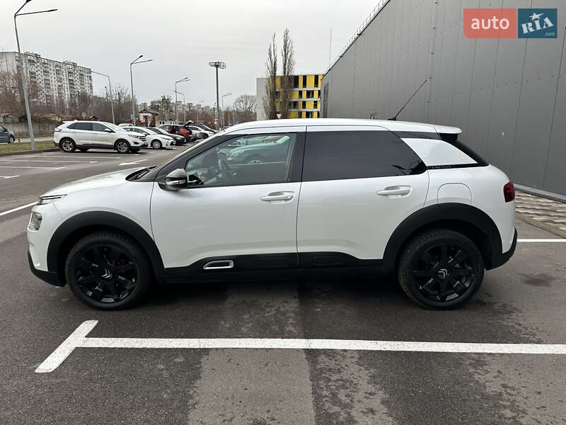 Внедорожник / Кроссовер Citroen C4 Cactus 2018 в Киеве