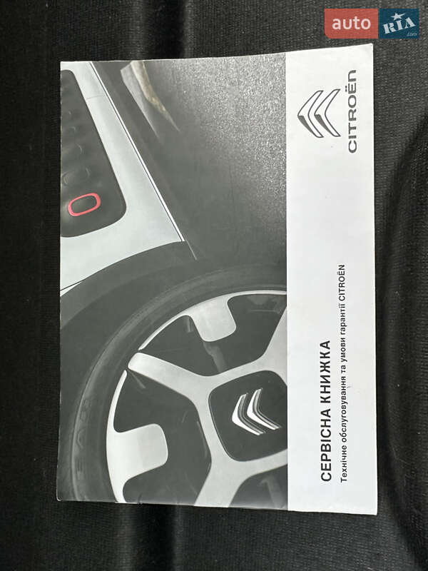 Внедорожник / Кроссовер Citroen C4 Cactus 2018 в Киеве