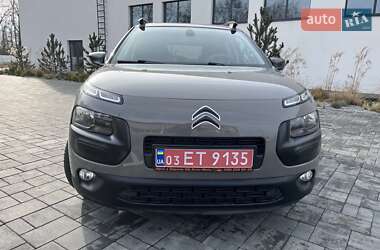 Позашляховик / Кросовер Citroen C4 Cactus 2014 в Луцьку