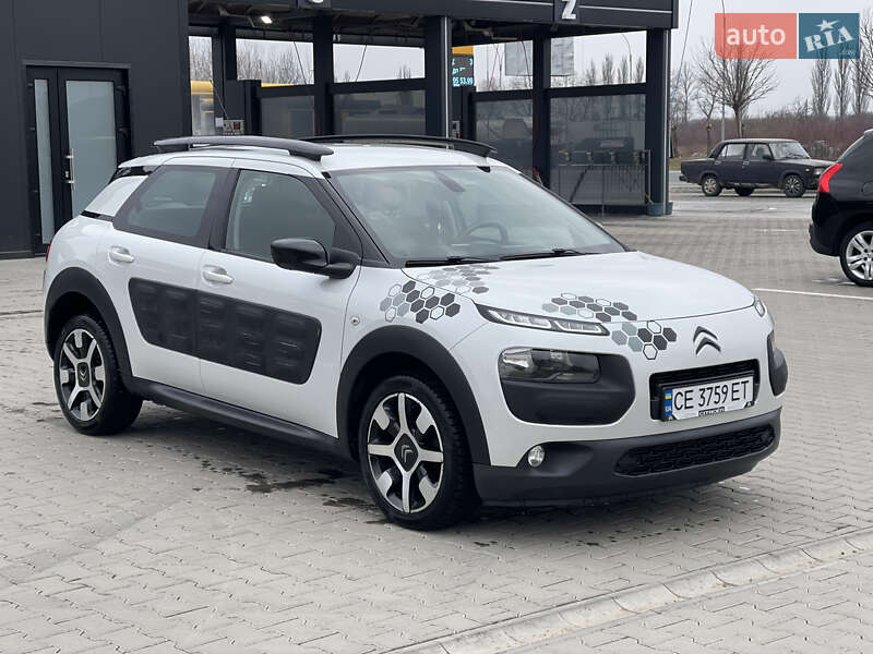 Внедорожник / Кроссовер Citroen C4 Cactus 2015 в Черновцах