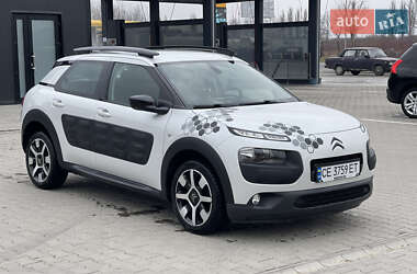 Внедорожник / Кроссовер Citroen C4 Cactus 2015 в Черновцах