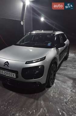 Внедорожник / Кроссовер Citroen C4 Cactus 2015 в 