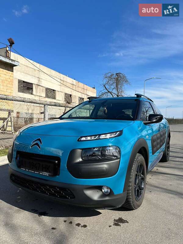 Внедорожник / Кроссовер Citroen C4 Cactus 2017 в 