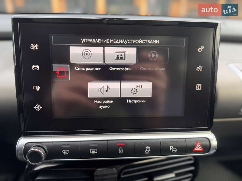 Внедорожник / Кроссовер Citroen C4 Cactus 2015 в Радехове