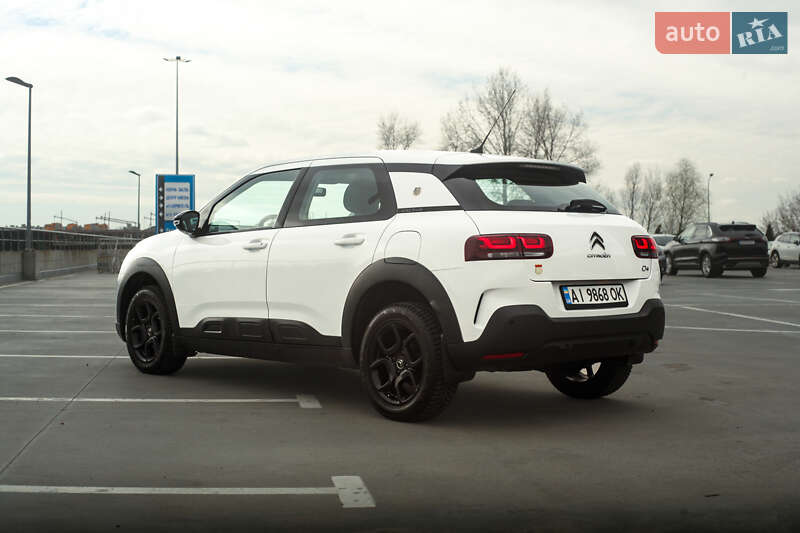 Внедорожник / Кроссовер Citroen C4 Cactus 2018 в Обухове