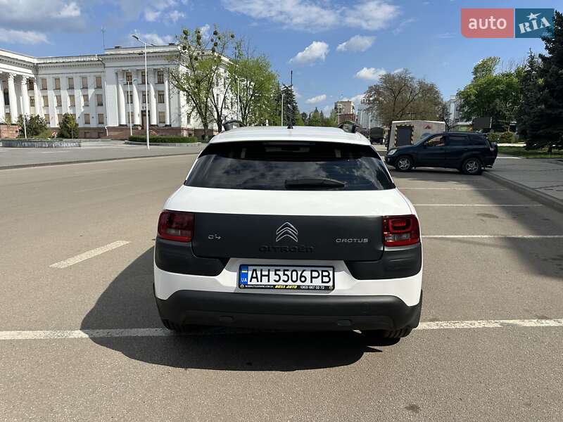 Позашляховик / Кросовер Citroen C4 Cactus 2017 в Краматорську